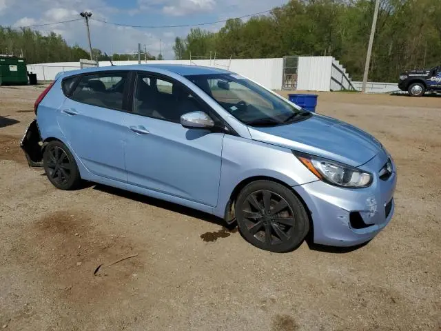 2013 HYUNDAI ACCENT GLS