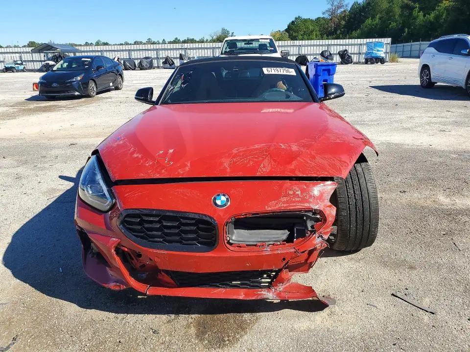 2025 BMW Z4 M40I  