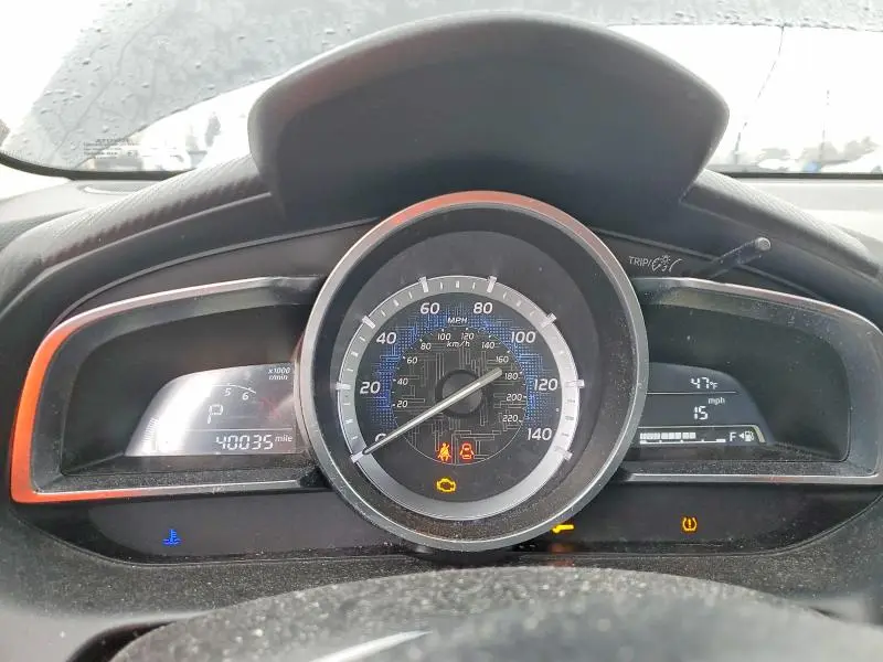 2017 TOYOTA YARIS IA   