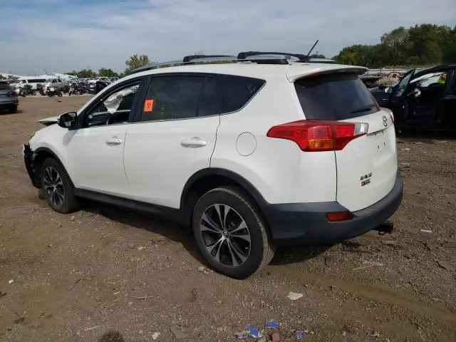2015 TOYOTA RAV4 LIMITED  