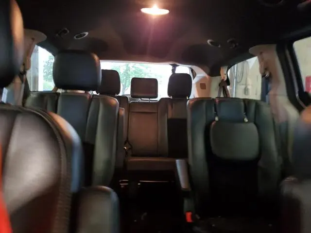 2017 DODGE GRAND CARAVAN SXT  