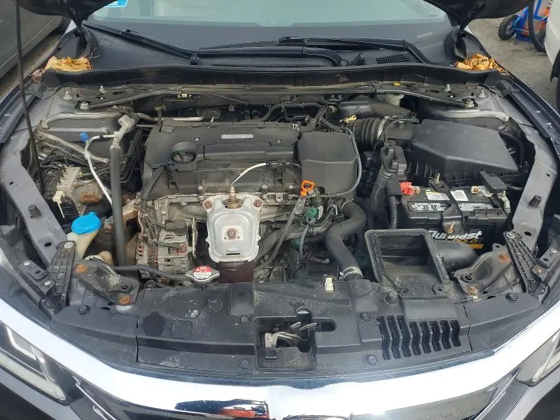 2016 HONDA ACCORD EXL  