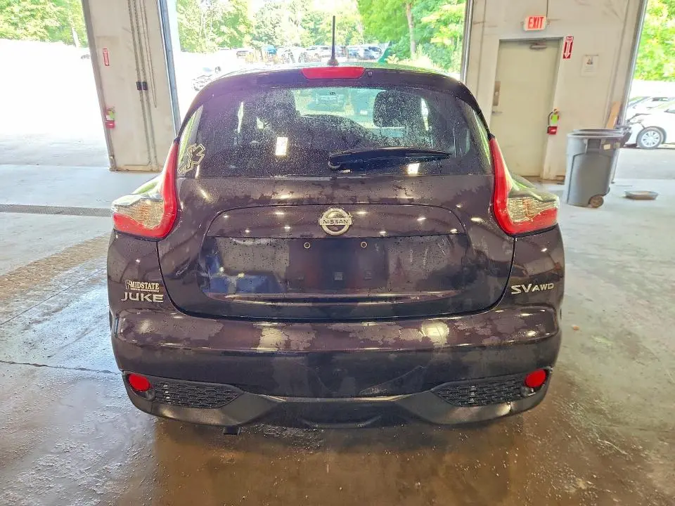 2017 NISSAN JUKE SV  