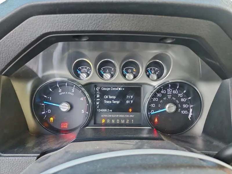 2013 FORD F250 SUPER DUTY  