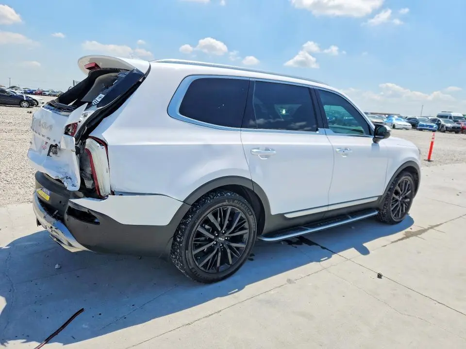 2022 KIA TELLURIDE SX  