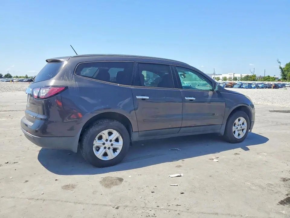 2014 CHEVROLET TRAVERSE LS  
