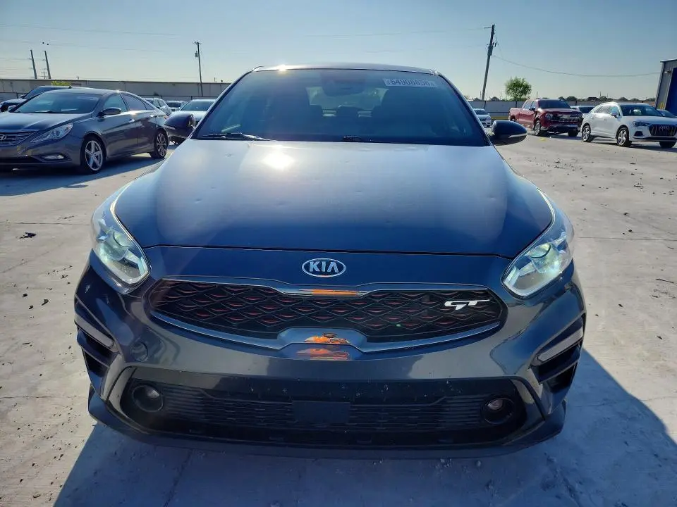 2020 KIA FORTE GT  