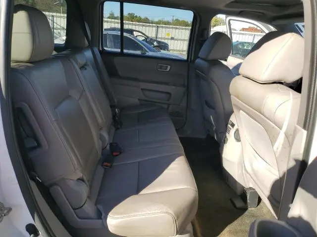2015 HONDA PILOT EXL  