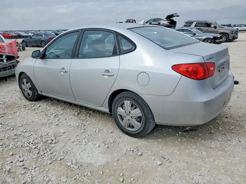 2010 HYUNDAI ELANTRA BLUE  