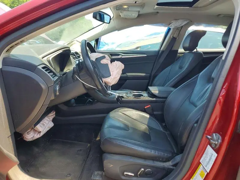 2013 FORD FUSION TITANIUM  