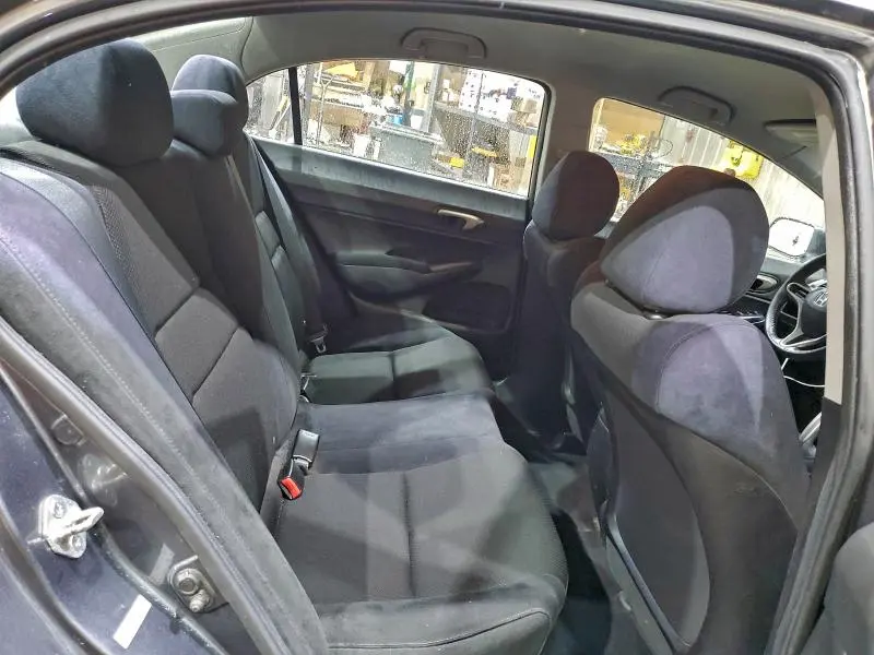 2011 HONDA CIVIC LX-S  