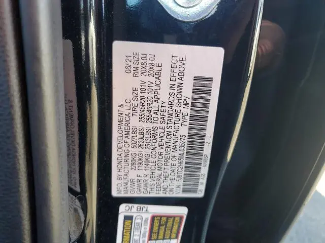 2021 ACURA RDX A-SPEC  