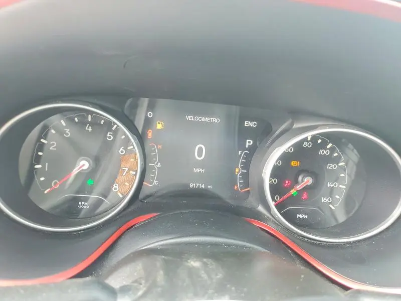 2019 JEEP COMPASS TRAILHAWK  