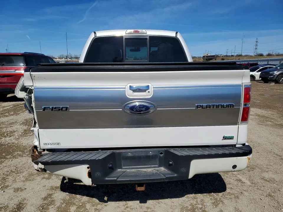 2010 FORD F150 SUPERCREW  