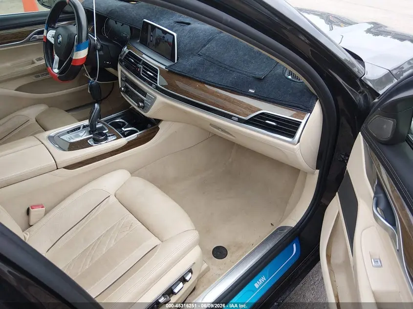 2016 BMW 750I XDRIVE
