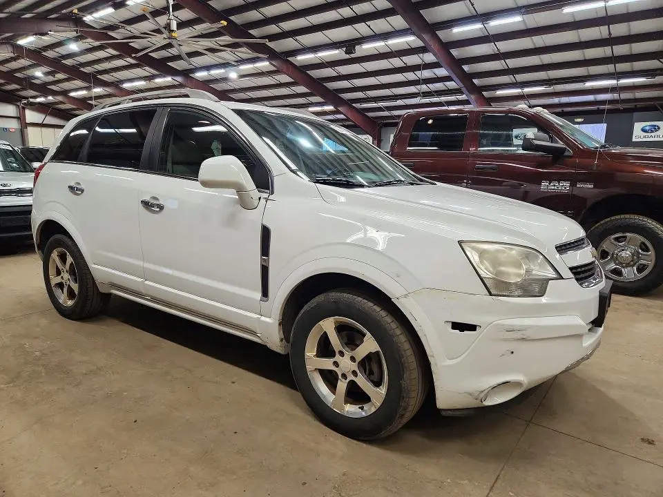 2012 CHEVROLET CAPTIVA SPORT  