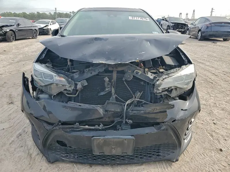 2017 TOYOTA COROLLA L  