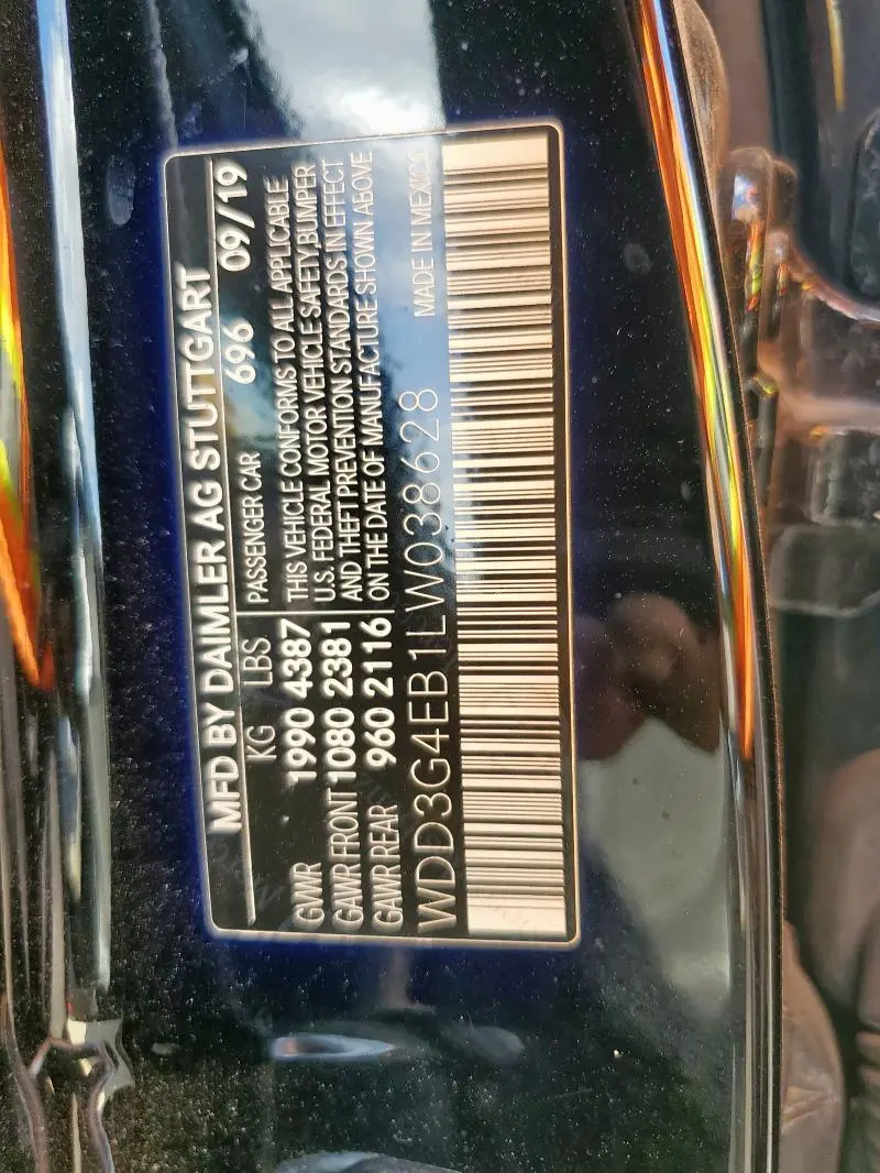 2020 MERCEDES-BENZ A 220  