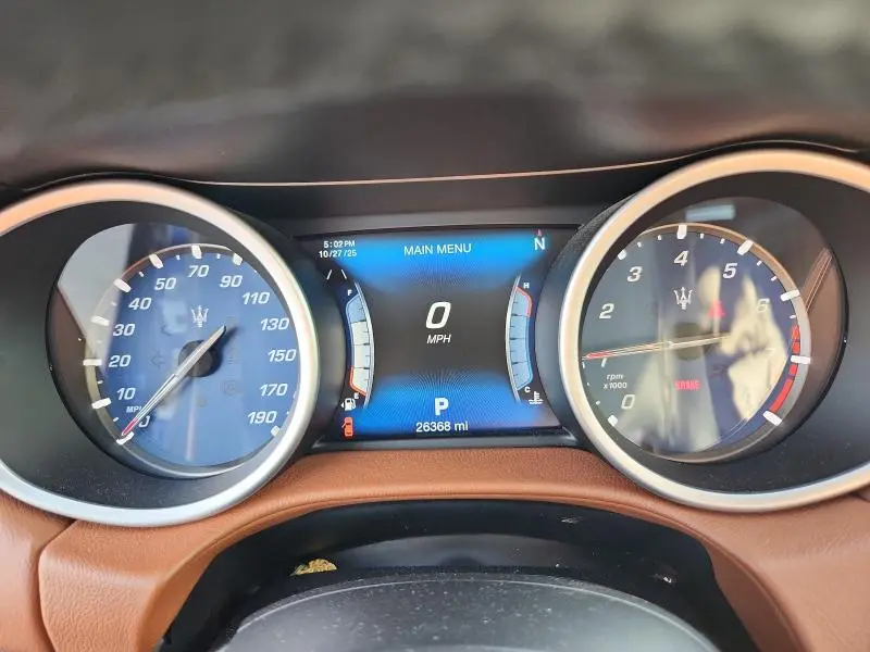 2017 MASERATI GHIBLI S  