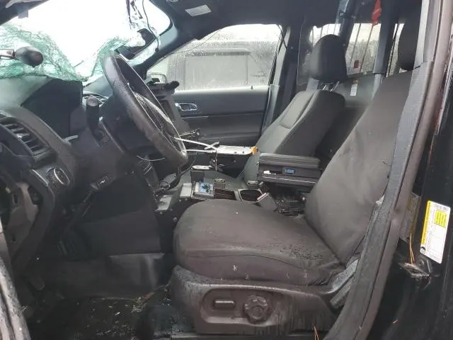 2018 FORD EXPLORER POLICE INTERCEPTOR  