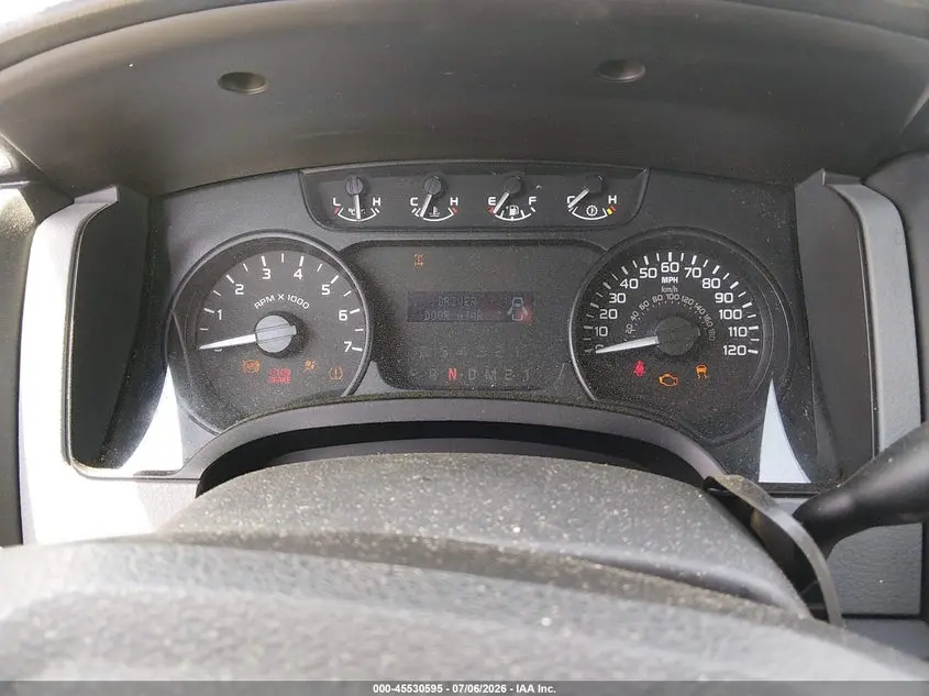 2012 FORD F-150 FX2/LARIAT/STX/XL/XLT