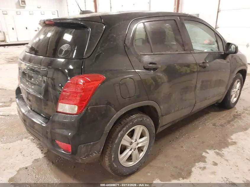 2019 CHEVROLET TRAX LS