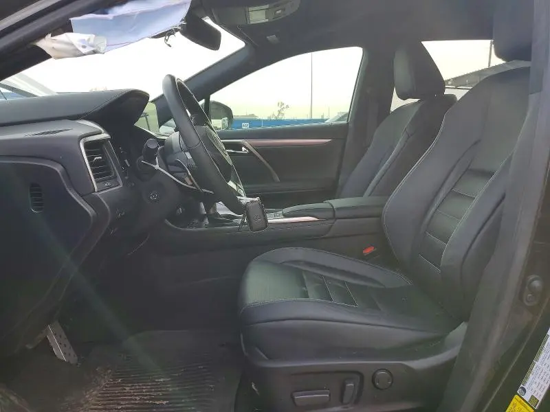 2022 LEXUS RX 350 F SPORT HANDLING  