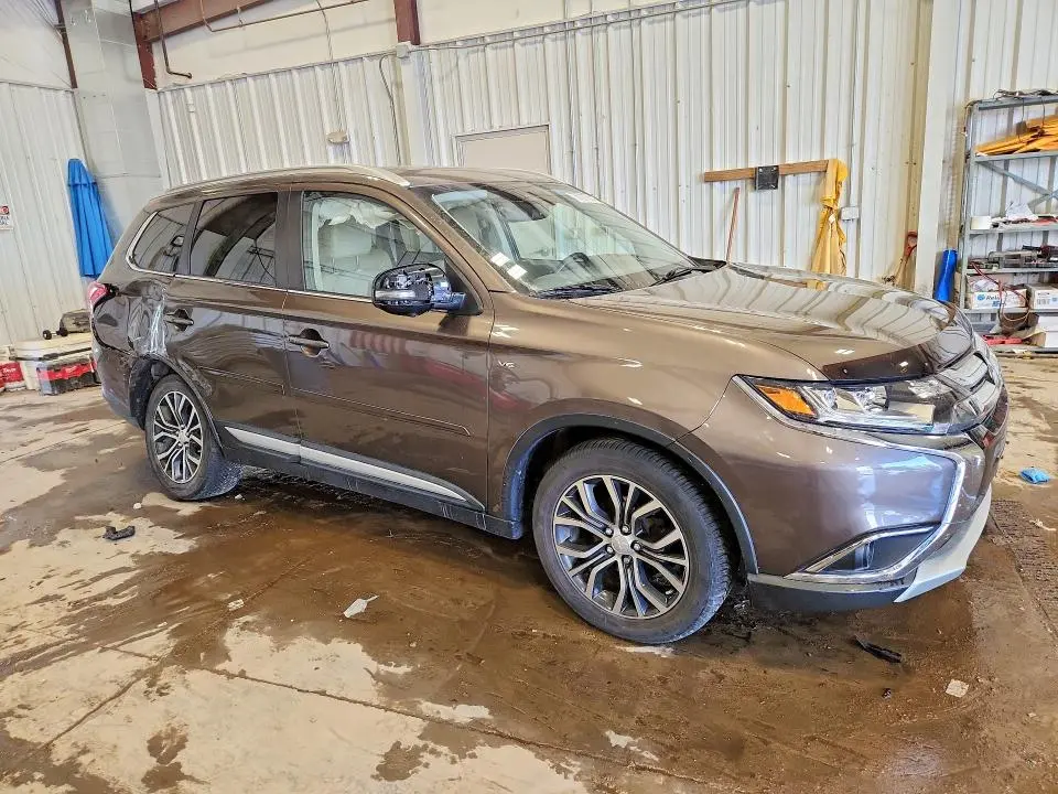 2017 MITSUBISHI OUTLANDER GT  