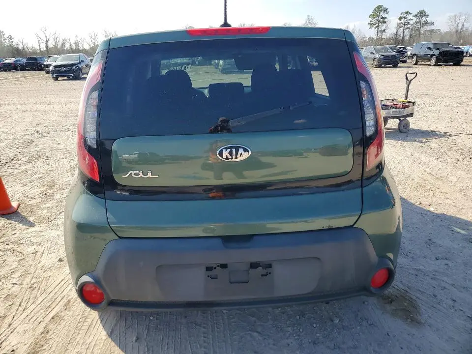 2014 KIA SOUL   
