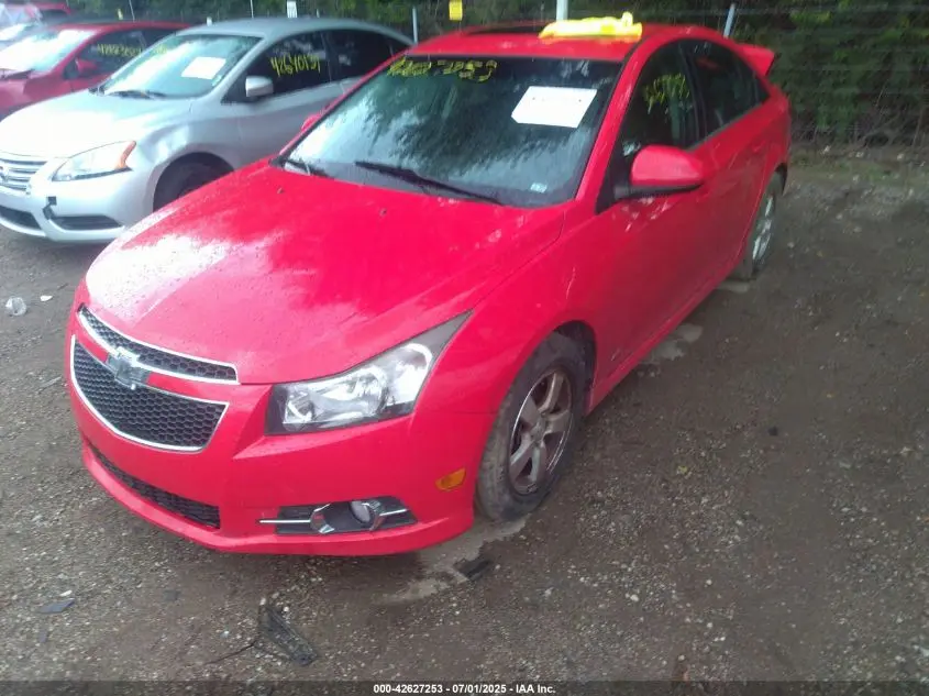2014 CHEVROLET CRUZE 1LT AUTO
