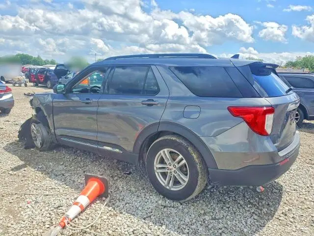 2021 FORD EXPLORER XLT  