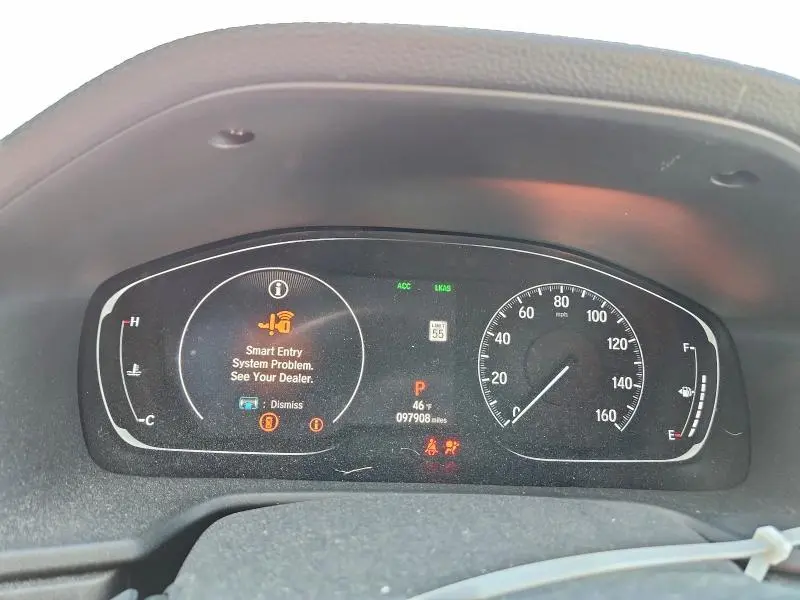 2018 HONDA ACCORD EXL  