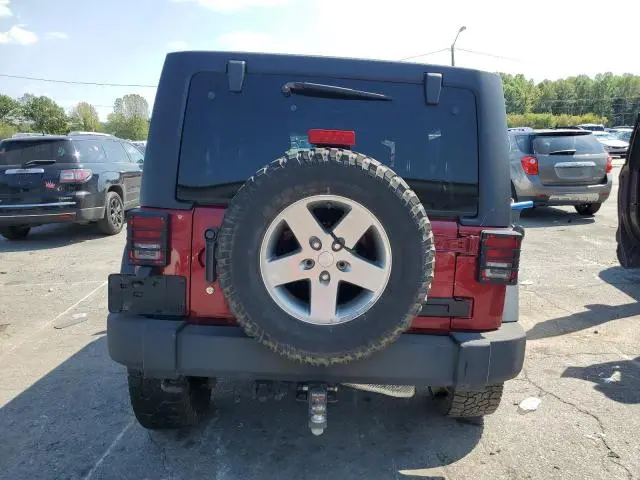2012 JEEP WRANGLER UNLIMITED RUBICON  
