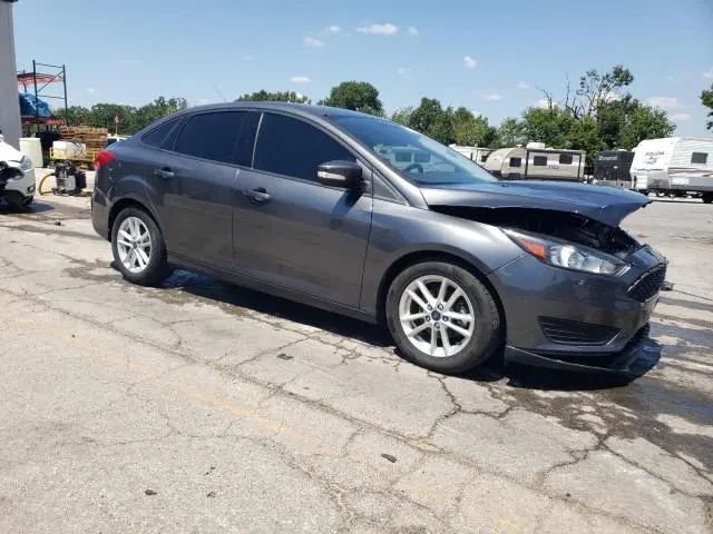2016 FORD FOCUS SE  