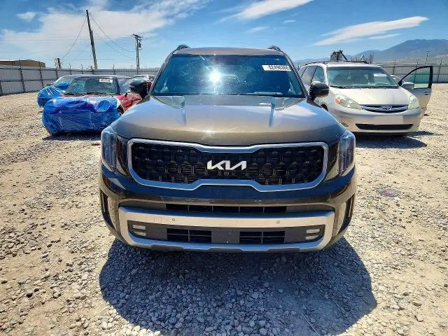 2023 KIA TELLURIDE SX-PRESTIGE X-LINE  