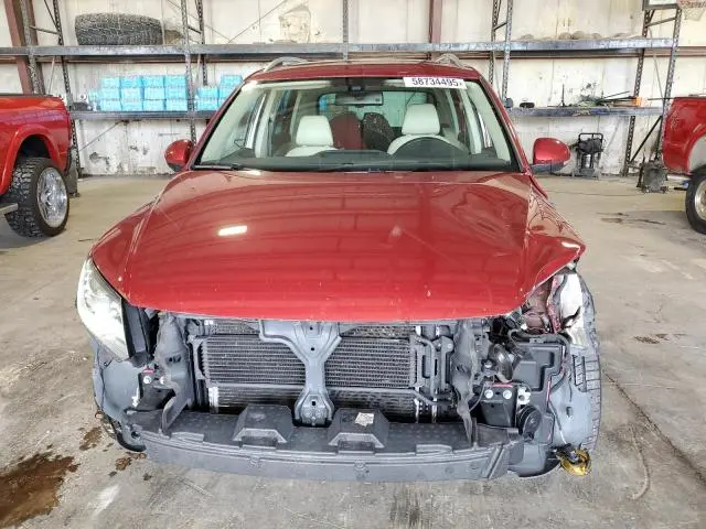 2013 VOLKSWAGEN TIGUAN S  