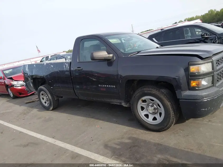 2014 CHEVROLET SILVERADO 1500 WORK TRUCK 1WT