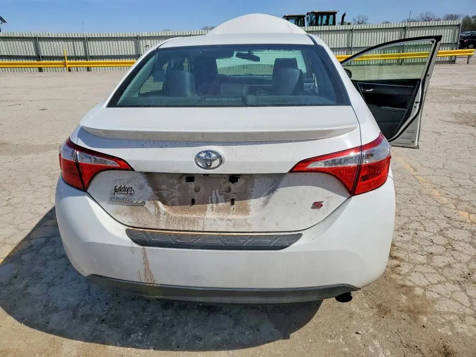 2014 TOYOTA COROLLA S PLUS  