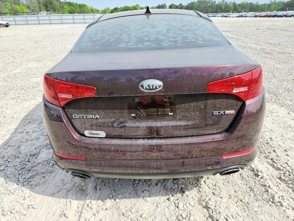 2013 KIA OPTIMA EX  
