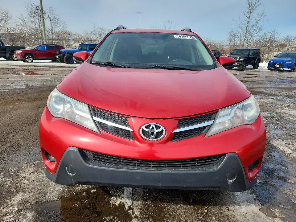2015 TOYOTA RAV4 LE  