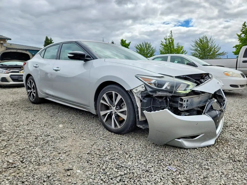 2018 NISSAN MAXIMA 3.5 SV  