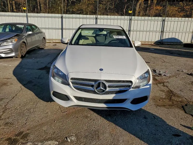 2015 MERCEDES-BENZ C 300  