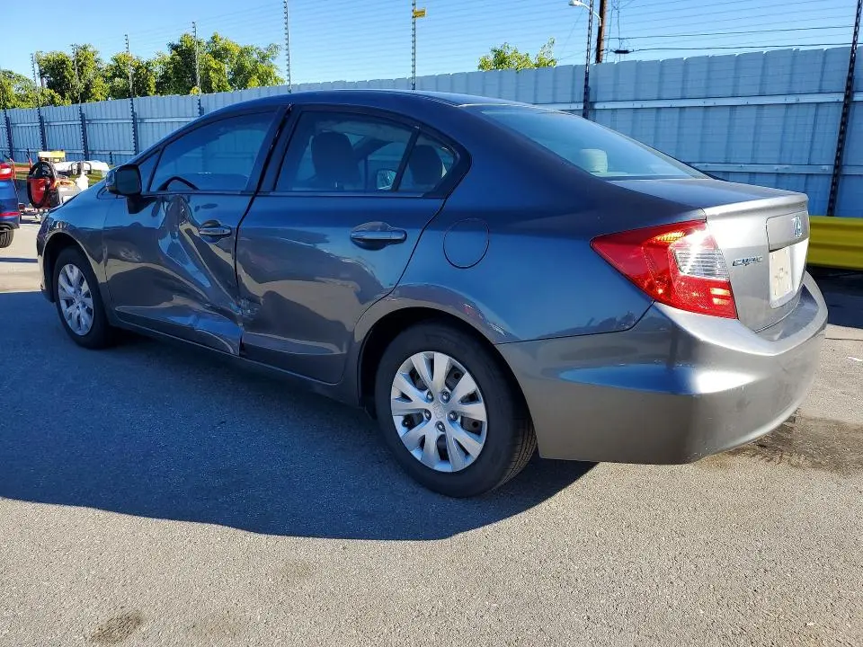 2012 HONDA CIVIC LX  