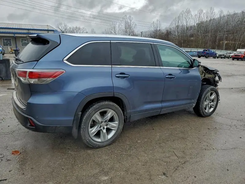 2015 TOYOTA HIGHLANDER LIMITED  