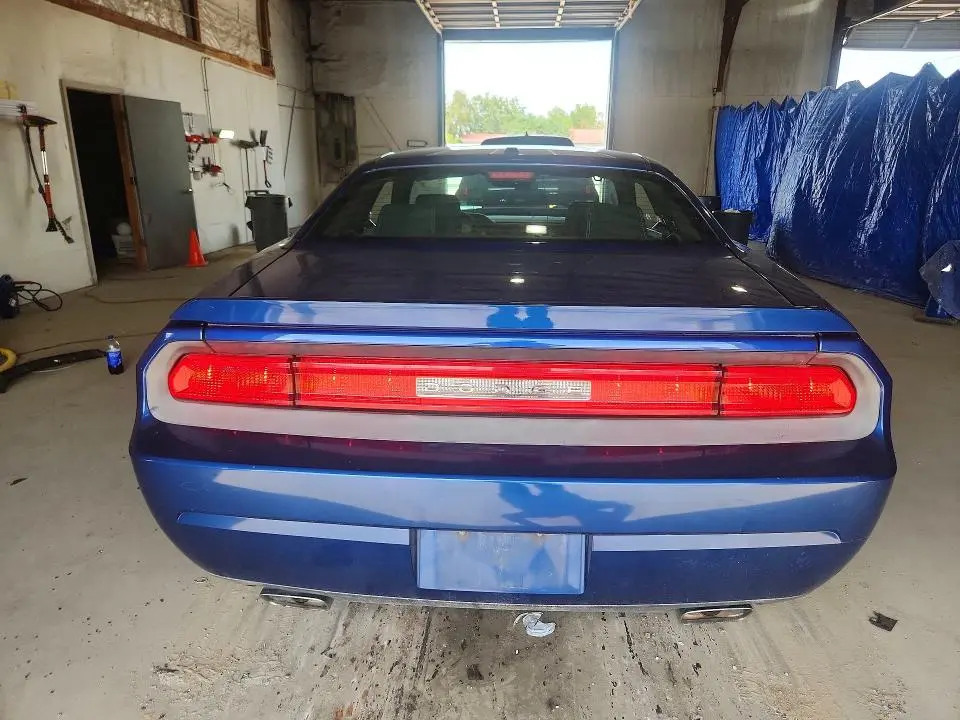 2010 DODGE CHALLENGER R/T  