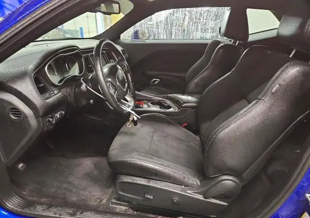 2018 DODGE CHALLENGER SXT  