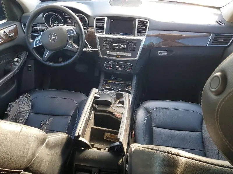 2013 MERCEDES-BENZ ML 350 4MATIC  