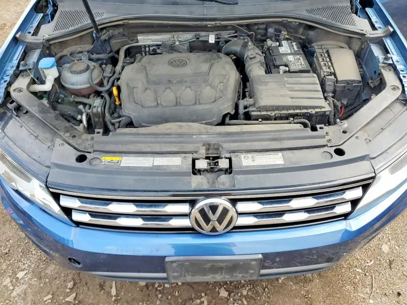 2019 VOLKSWAGEN TIGUAN SE  