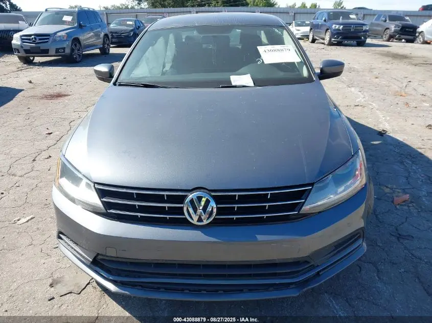 2018 VOLKSWAGEN JETTA 1.4T S