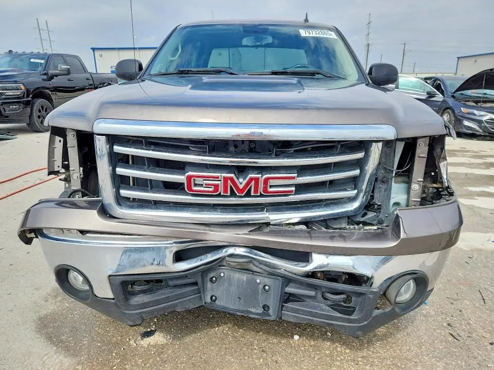 2012 GMC SIERRA K1500 SLE  